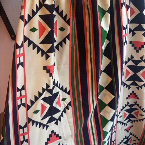 Tribal Print Off-Shoulder Dress - Picture 4 of 6